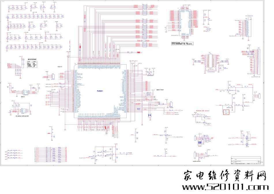 海尔L42R1液晶电视原理图_海尔L42R1液晶彩电图纸.pdf_第3页