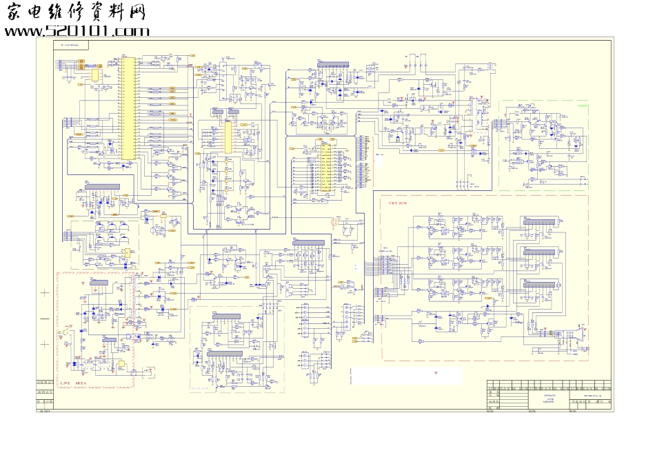 海尔29F8A-P彩电原理图_海尔29F8A-P.pdf_第1页