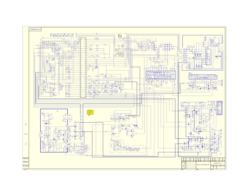 海尔29F8D-P、29T8D-T彩电图纸.pdf_第1页