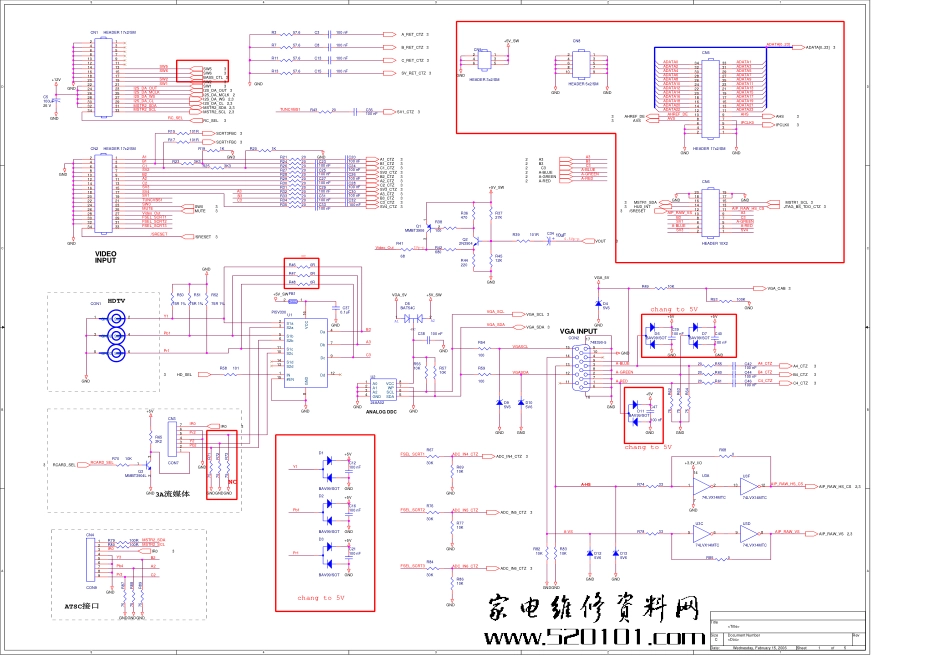 海尔L42A9-A液晶电视原理图_L42A9-A(主板).pdf_第1页