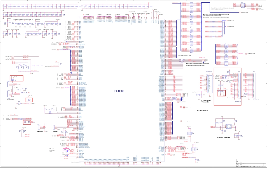 海尔L42A9-A液晶电视原理图_L42A9-A(主板).pdf_第3页