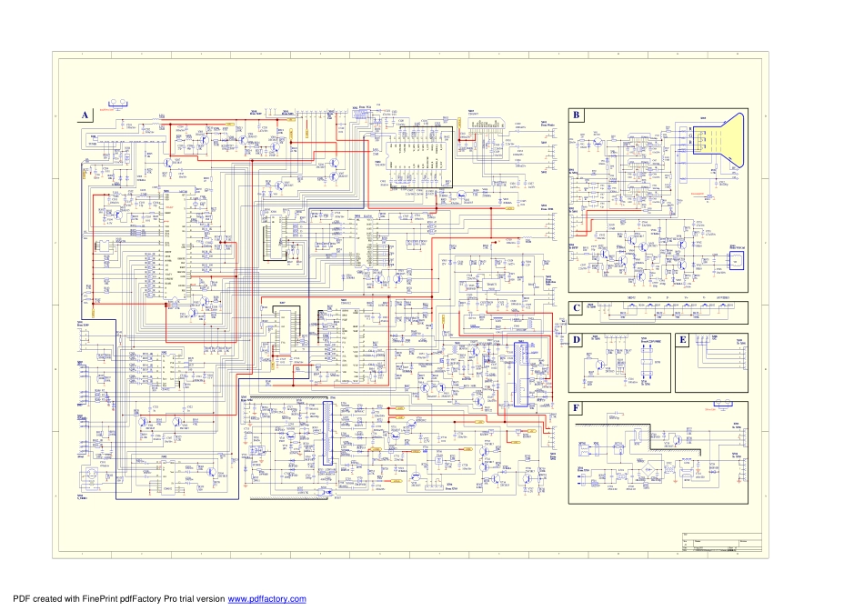 海尔29F6G-PNT(M37281+TDA9112芯片)原理图_海尔 29F6G-PNT(M37281+TDA9112).pdf_第1页