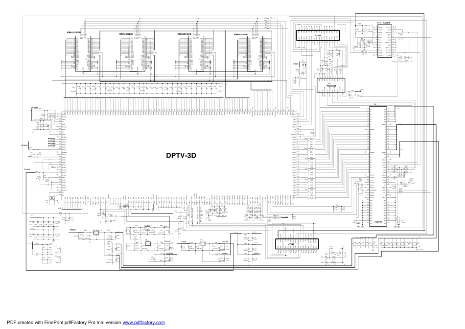 海尔29F6G-PNT(M37281+TDA9112芯片)原理图_海尔 29F6G-PNT(M37281+TDA9112).pdf_第2页