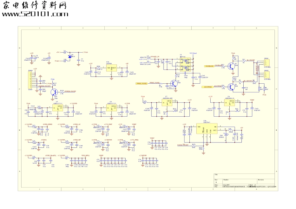 海尔L42A12-A液晶电视原理图_原理图070106.pdf_第1页