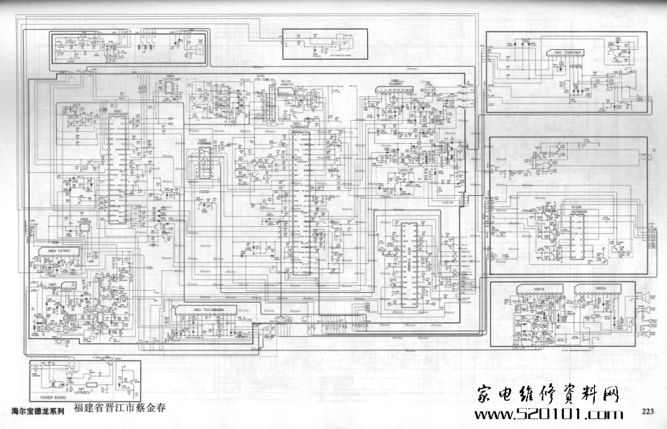 海尔29F1A-P（3S0680R+WH2000+TDA8844）原理图_29F1A-P3S0680R.pdf_第1页