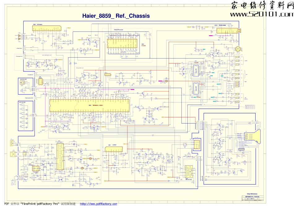 海尔29F1A-P彩电原理图_海尔29F1A-P.pdf_第1页