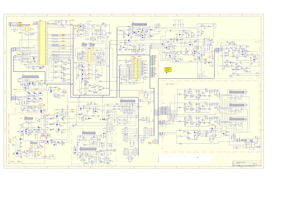 海尔29F3A-PY、29F9B-PY（100赫兹）彩电图纸.pdf_第1页