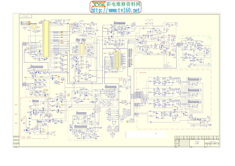 海尔29F3A彩电图纸.pdf_第1页