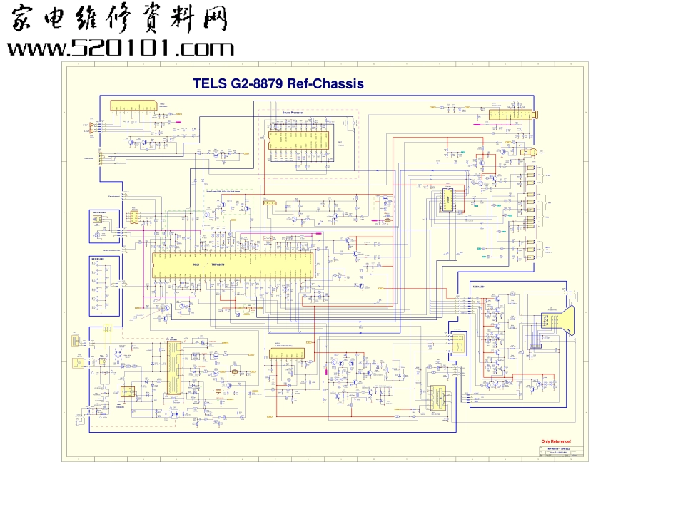 海尔29AF12彩电原理图_海尔29AF12彩电图纸.pdf_第1页