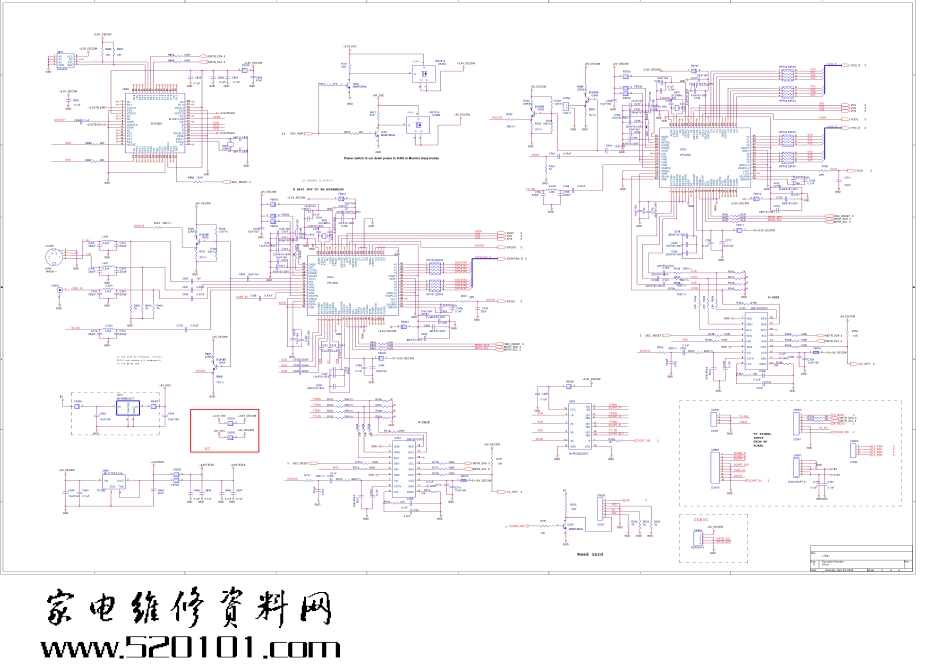 海尔L40A9A-AK液晶电视原理图_09041109369204.pdf_第3页