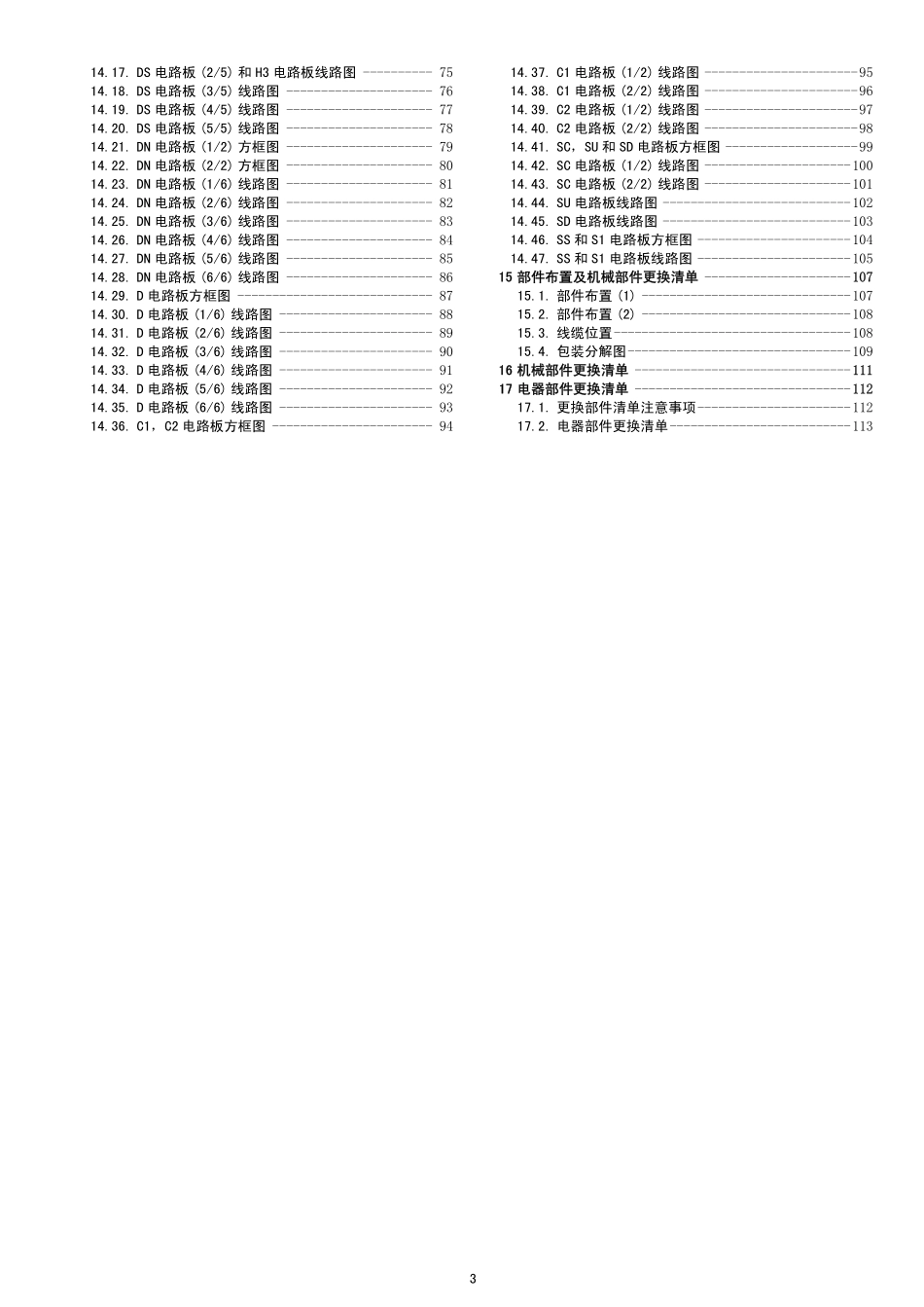 松下TH-42PS10CK等离子显示器(GP10D机芯)维修手册.pdf_第3页