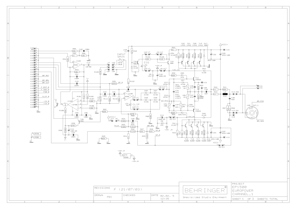 百灵达BEHRINGER EP1500 SCH功放电路图.pdf_第1页