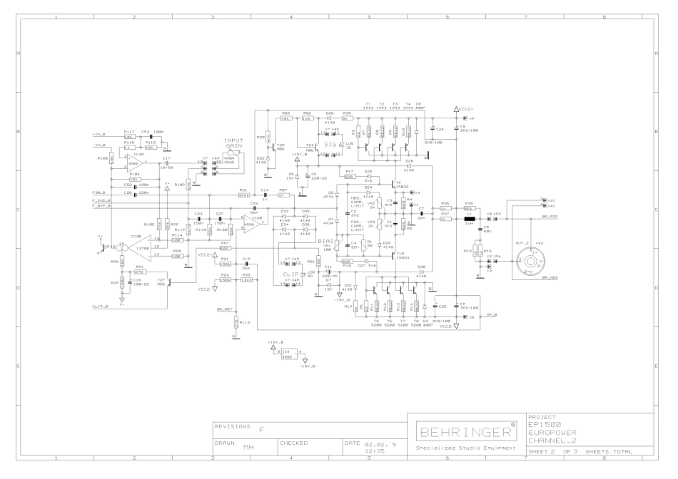 百灵达BEHRINGER EP1500 SCH功放电路图.pdf_第2页