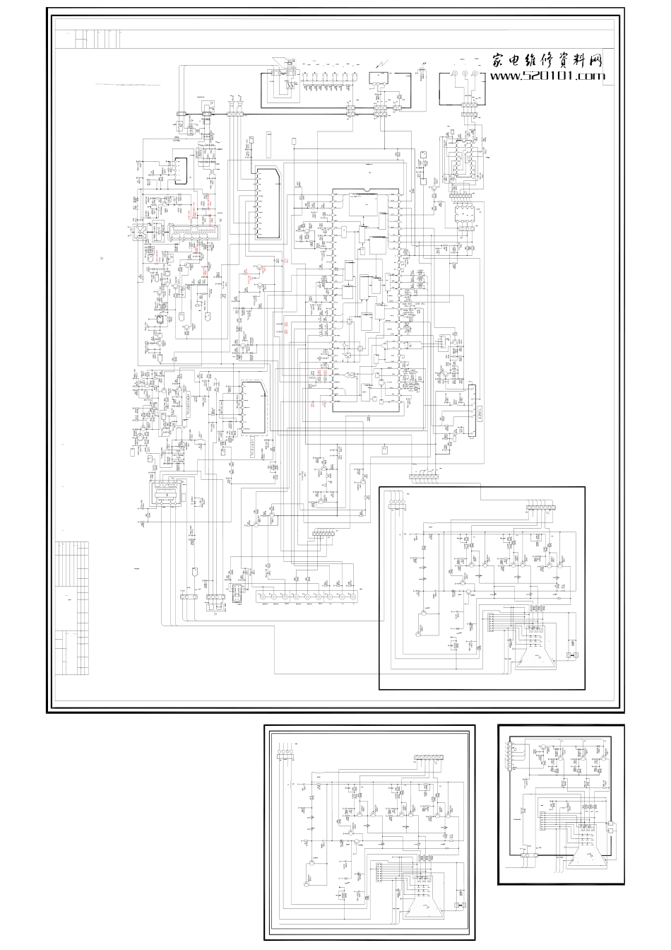 海尔25FA10-T培训资料_G2(25寸)8873机芯原理图.pdf_第1页