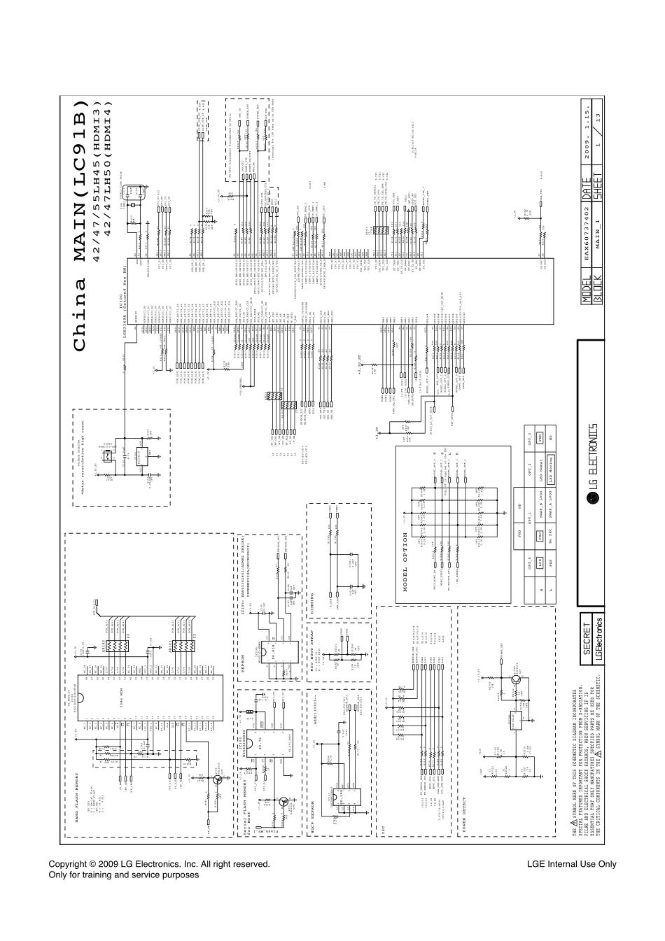 LG 55LH45YD_55LH45YD-CB液晶彩电原理图.pdf_第1页