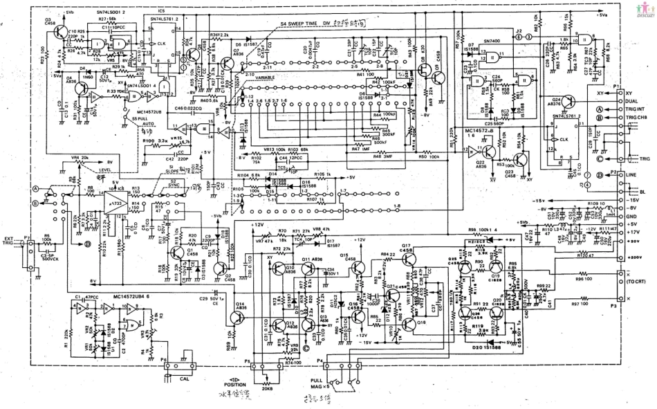 安罗BS601示波器_SPQ-D.pdf_第1页