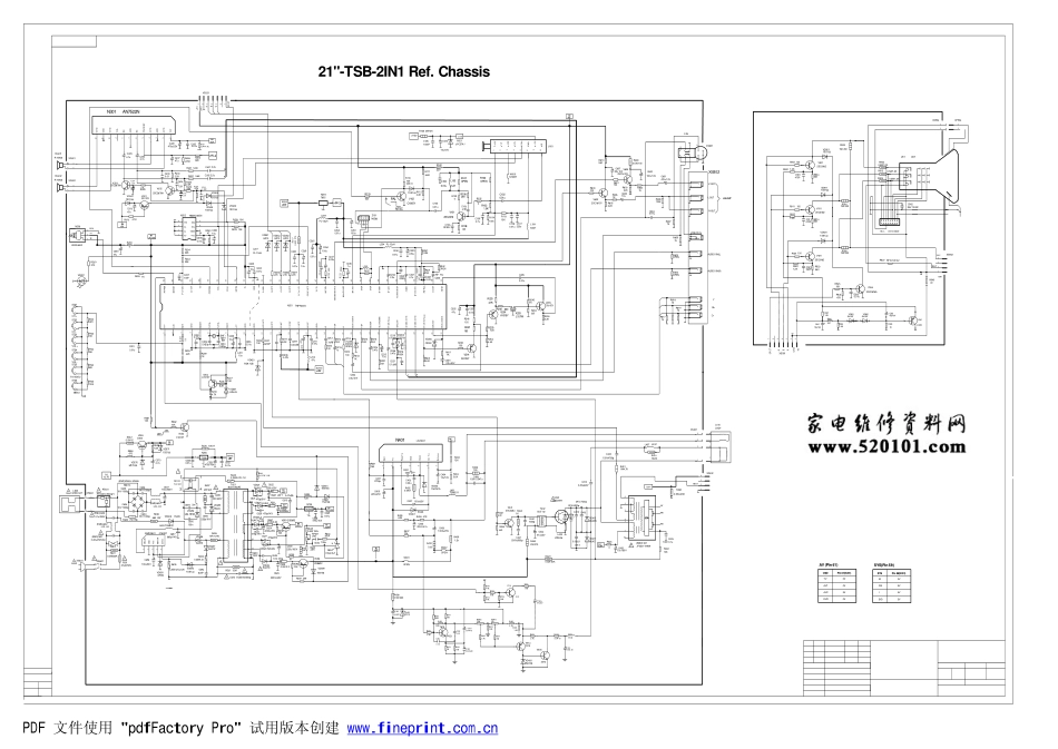 海尔21FA12-AM彩电电路原理图.pdf_第1页