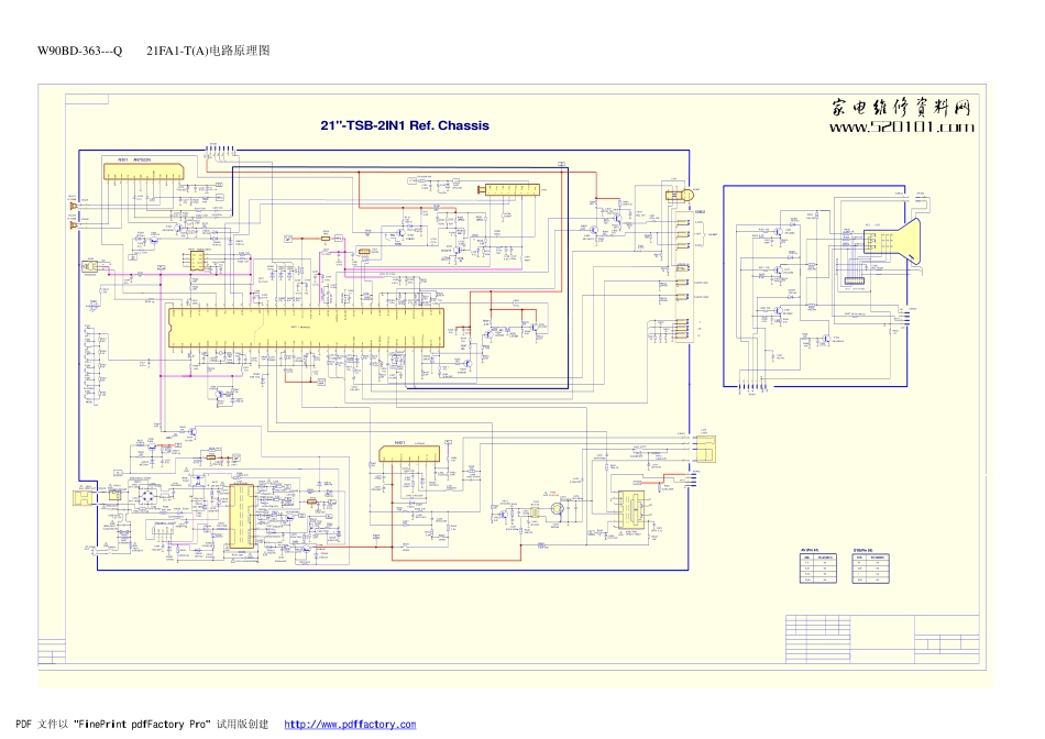 海尔21FA1-T彩电原理图_海尔21FA1-T.pdf_第1页