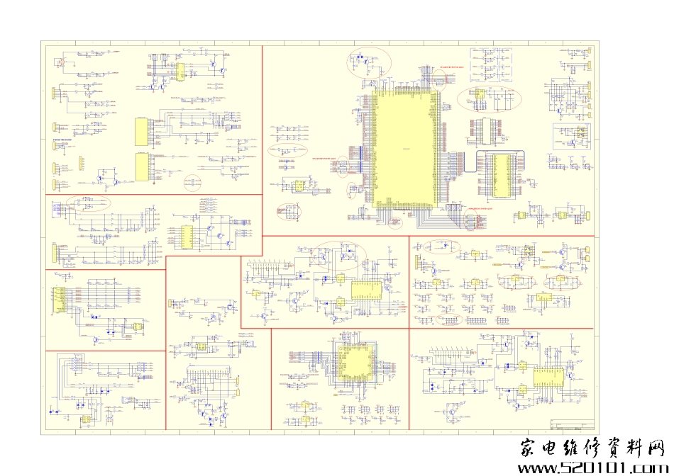 海尔L37A8A-A1(GCZ)液晶电视原理图_09043014058136.pdf_第2页