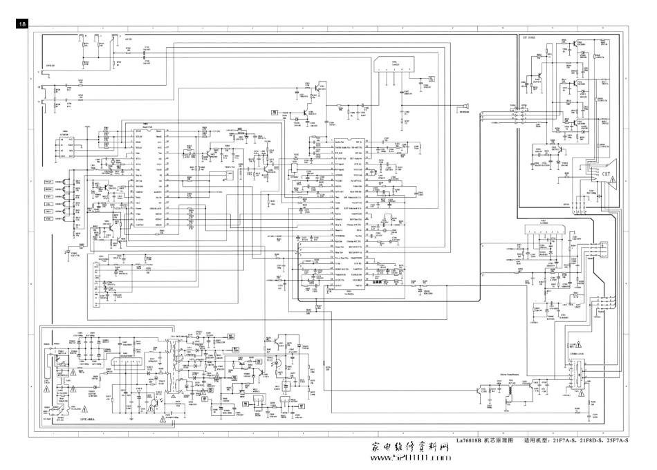 海尔21F7A-S彩电原理图_海尔21F7A-S.pdf_第1页