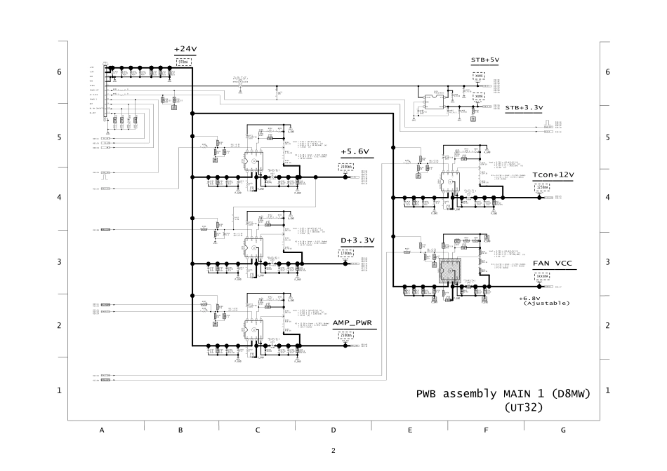 日立UT37-MX08CB液晶电视电路原理图_UT42-MX08CW.pdf_第3页