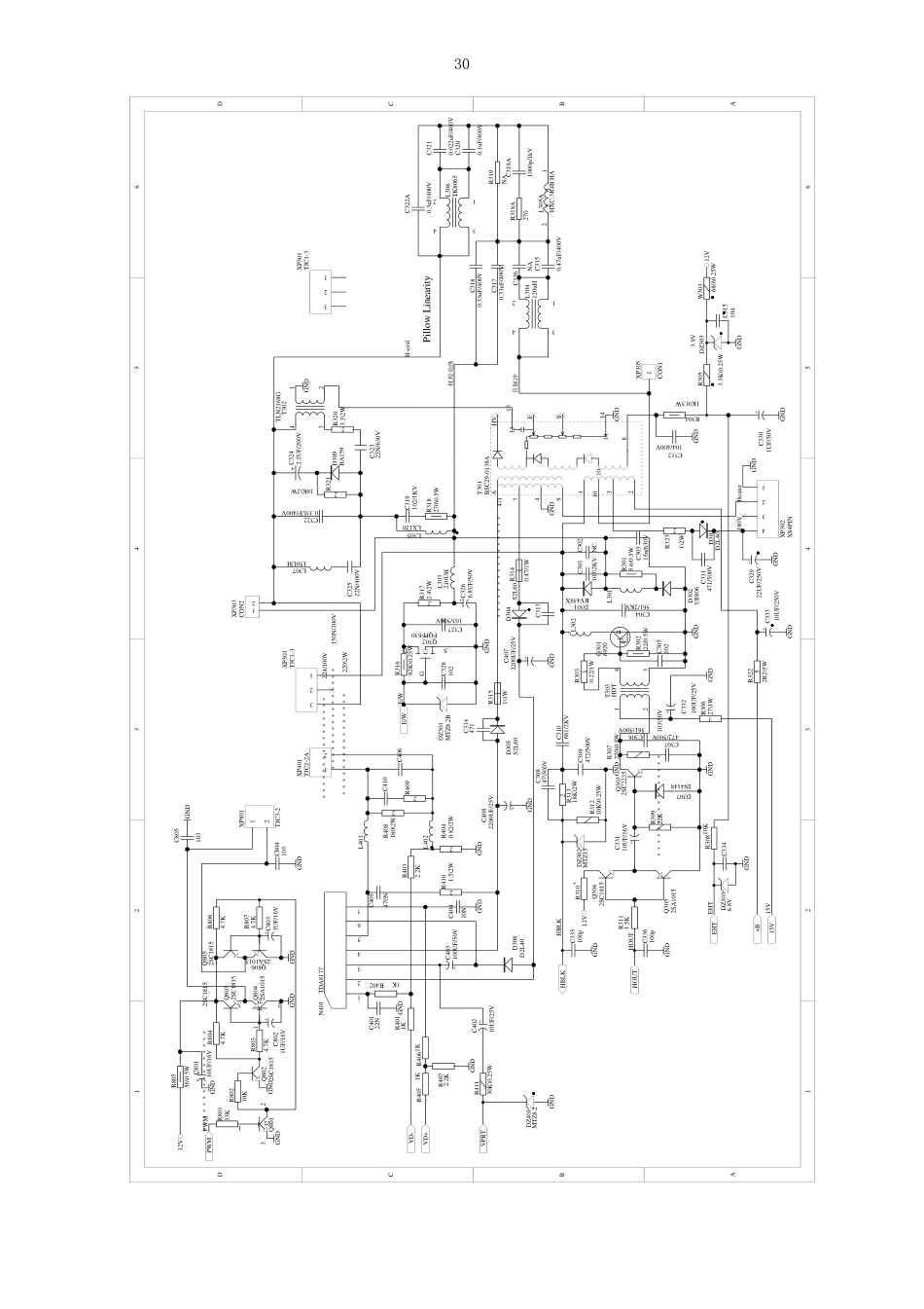 海尔5C26机芯线路原理图_海尔5C26机芯彩电.pdf_第3页