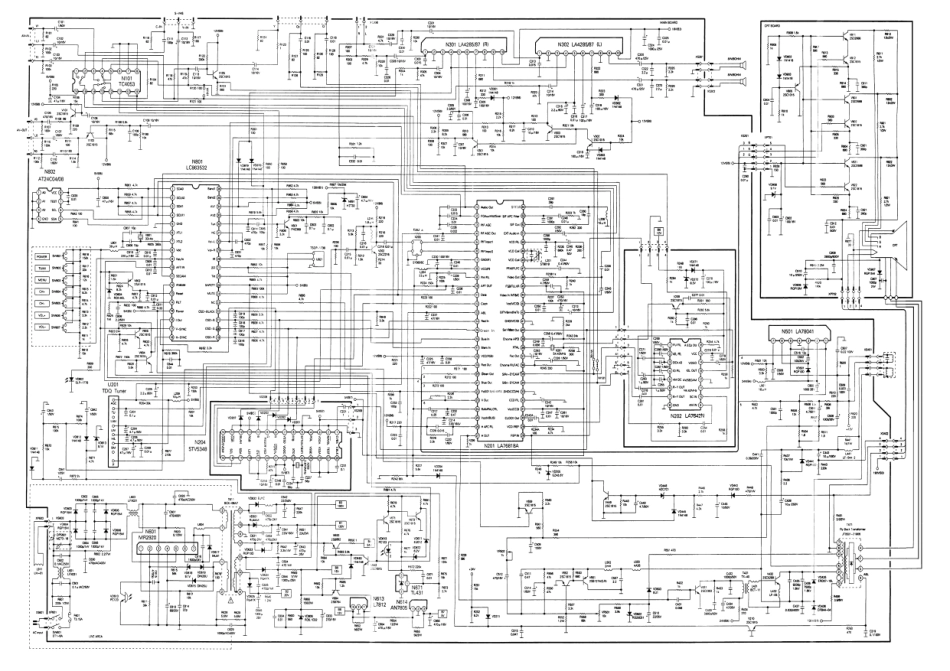 海尔 21T8D-S(LC863532 LA76818A STV5348 LA7842N LA78041 LA4285).pdf_第1页