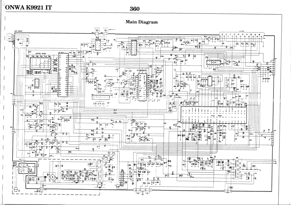 安华K9921IT彩电电路原理图_K9921IT.pdf_第2页