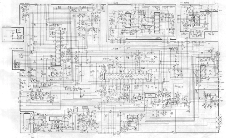 安华9928MF彩电电路原理图_anhua_9928MF.pdf_第1页