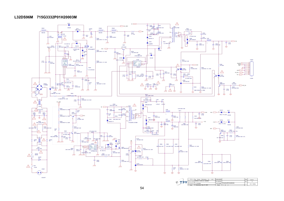 冠捷715G3332-P1-H20-003M电源板电路原理图.pdf_第1页