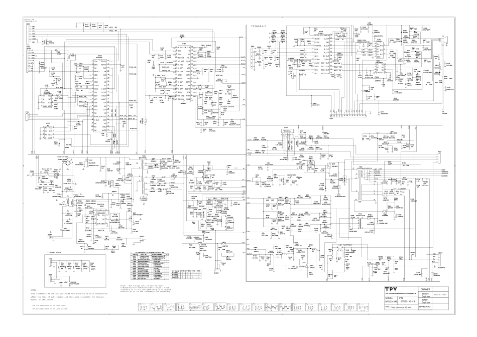 冠捷B773Z3显示器电路原理图_AOC_B773Z3.pdf_第1页