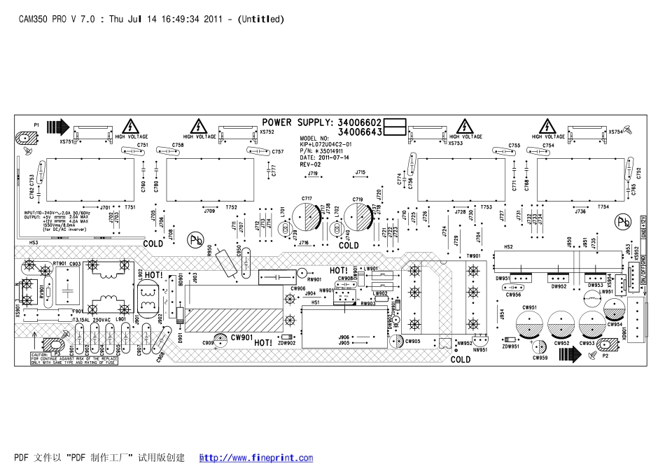 工艺资料_Power14911(REV-02)_Silk.pdf_第1页