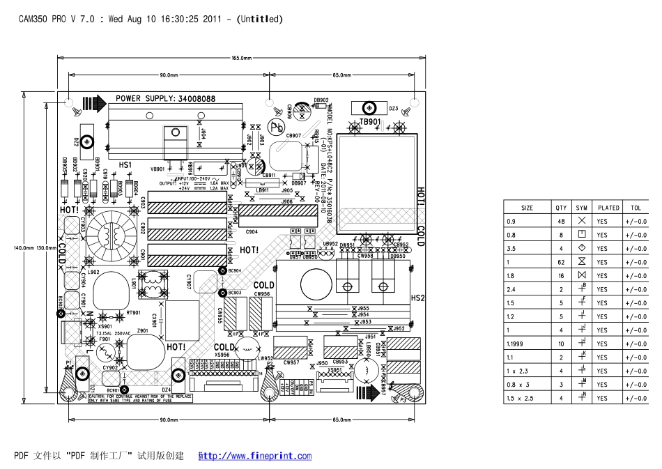 工艺资料_Power16038(V0)_Silk.pdf_第1页