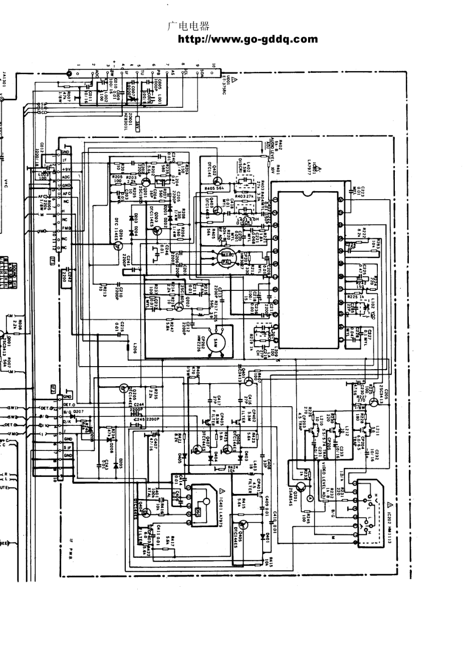 日立MT2598彩电电路原理图_日立  CMT2598、CMT2998(06).pdf_第1页