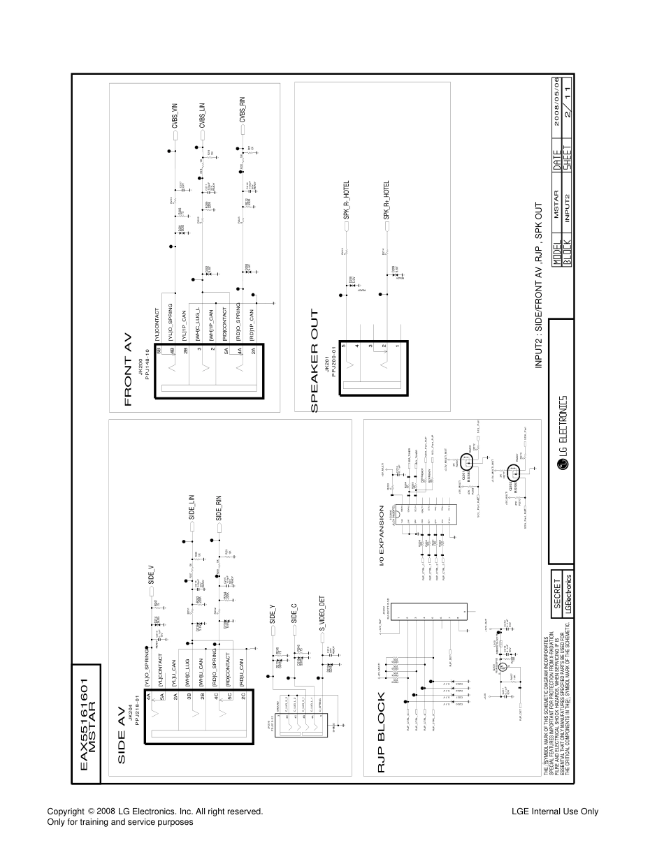 LG 52LG5FRC_52LG5FRC-TA液晶彩电原理图_LG-52LG5FRC_52LG5FRC-TA液晶彩电图纸.pdf_第2页