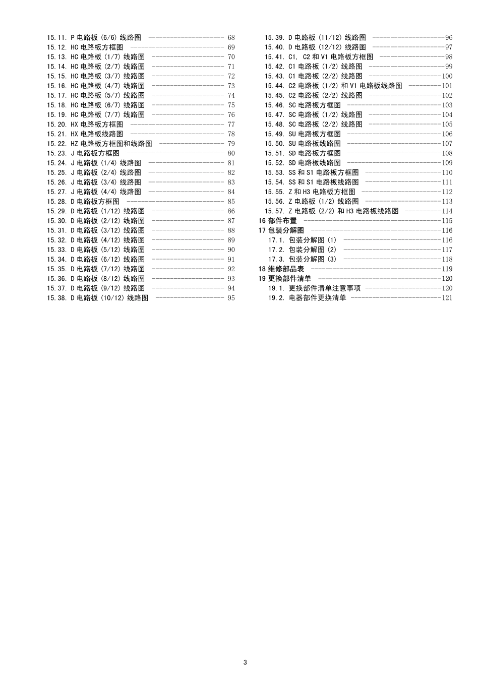 松下TH-42PA40C等离子电视维修手册和图纸.pdf_第3页