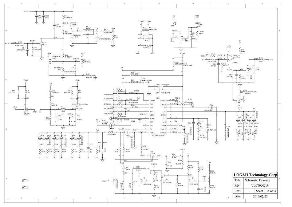 海尔L32K1A液晶电视电源板（VLC79002.54）电路图.pdf_第2页