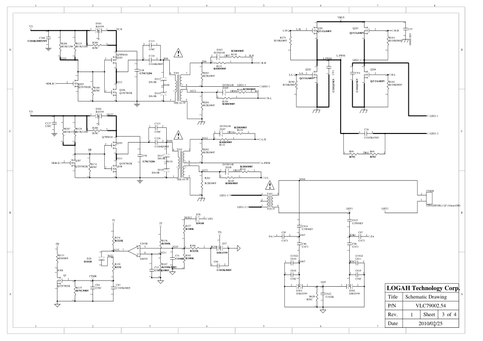 海尔L32K1A液晶电视电源板（VLC79002.54）电路图.pdf_第3页