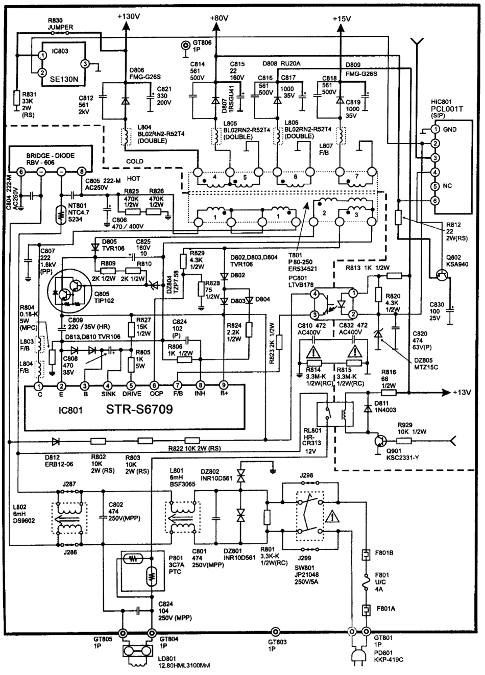 三星CS-309AHP彩电原理图.pdf_第2页