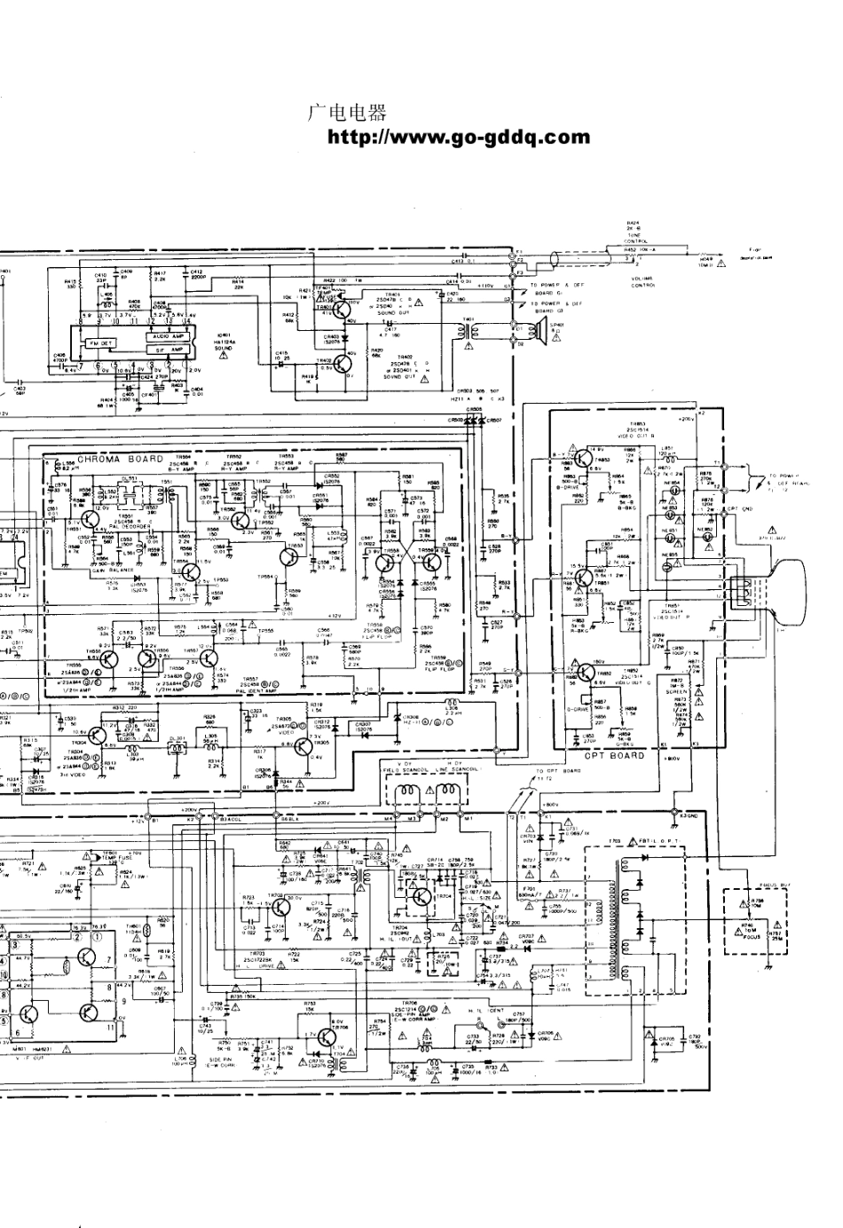 日立CTP-218彩电电路原理图_日立  CTP-203、CTP-213、CTP-215、CTP-216、CTP-216D、CTP-218(04).pdf_第1页