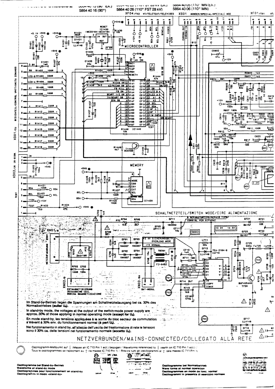 日立CS2840TA彩电原理图_日立CS2840TA.pdf_第1页