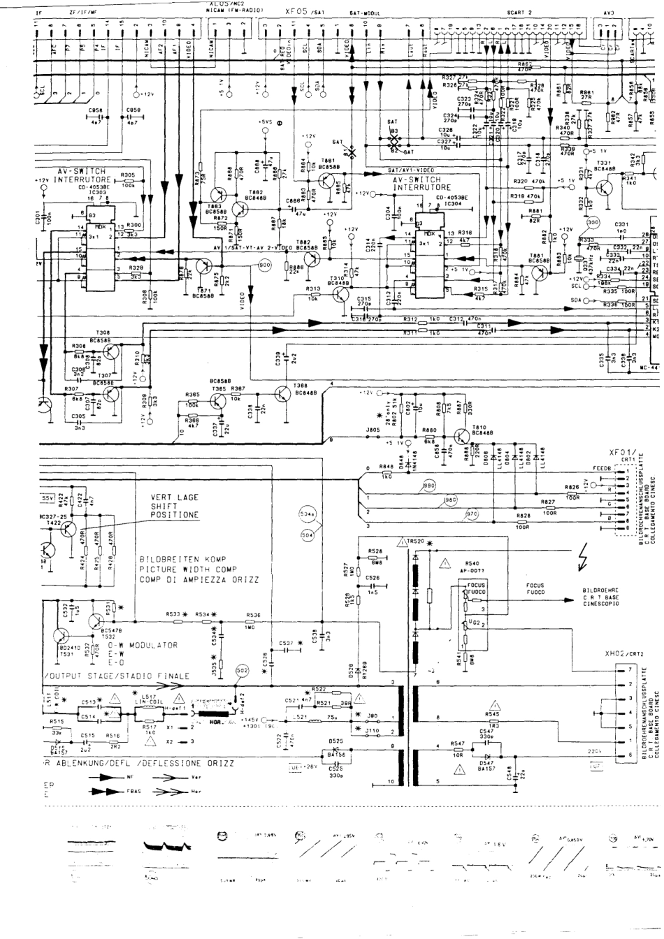 日立CS2840TA彩电原理图_日立CS2840TA.pdf_第3页