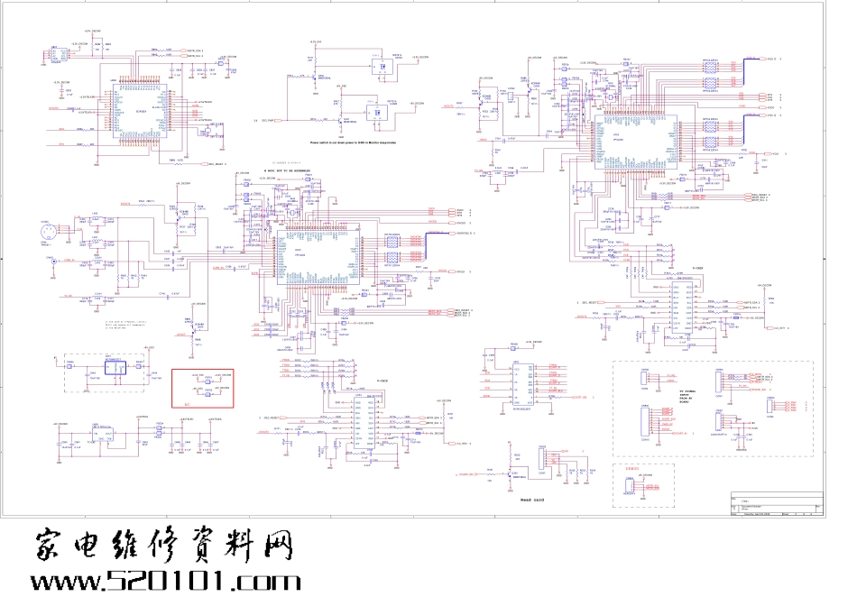 海尔L26A9-AK液晶电视原理图_09032314598742.pdf_第3页