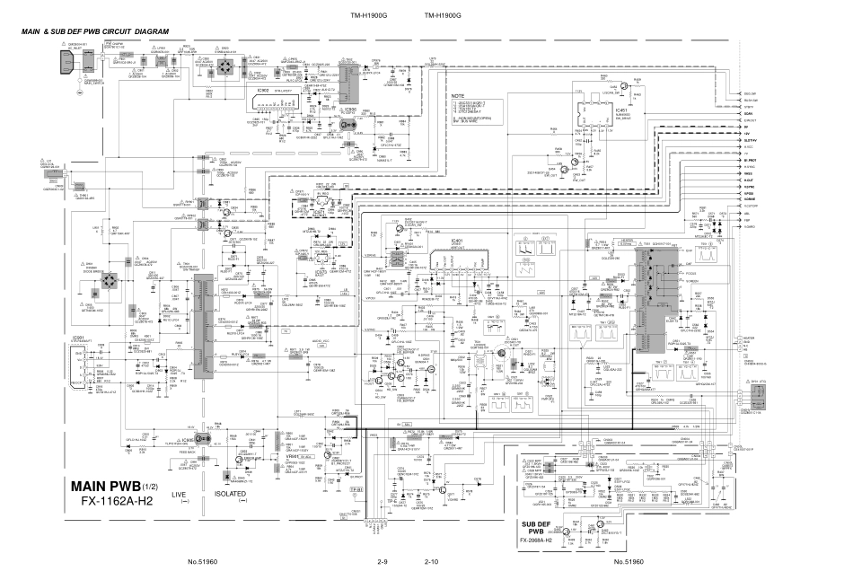 JVC胜利TM-H1900GE彩电电路原理图.pdf_第3页