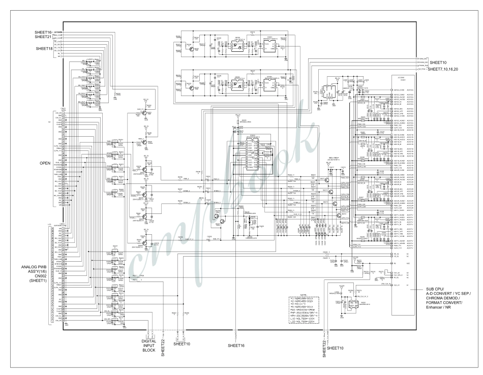 JVC胜利LT-Z26EX6液晶电视电路原理图_（五）数字板电路5.pdf_第1页