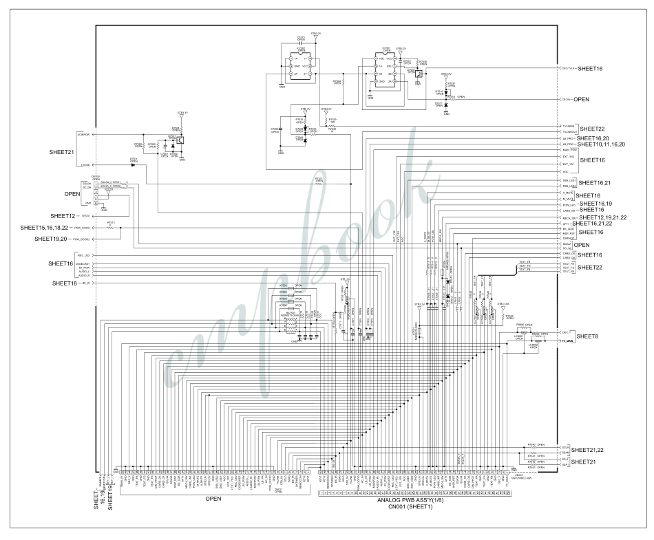 JVC胜利LT-Z26EX6液晶电视电路原理图_（一）数字板电路1.pdf_第1页