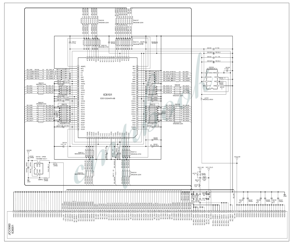 JVC胜利LT-Z26EX6液晶电视电路原理图_（八）数字板电路8.pdf_第1页