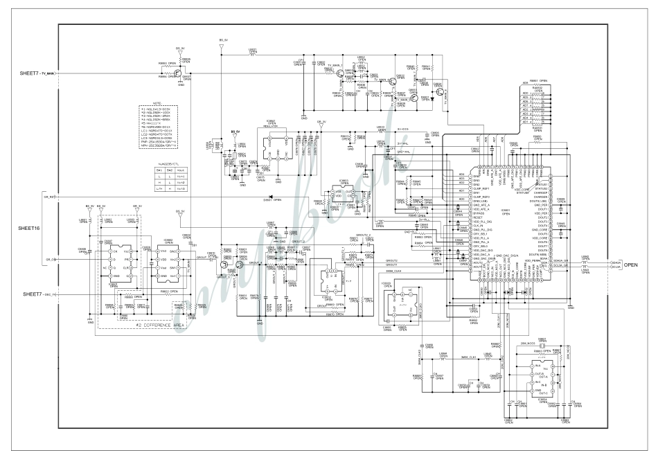 JVC胜利LT-Z26EX6液晶电视电路原理图_（二）数字板电路2.pdf_第1页