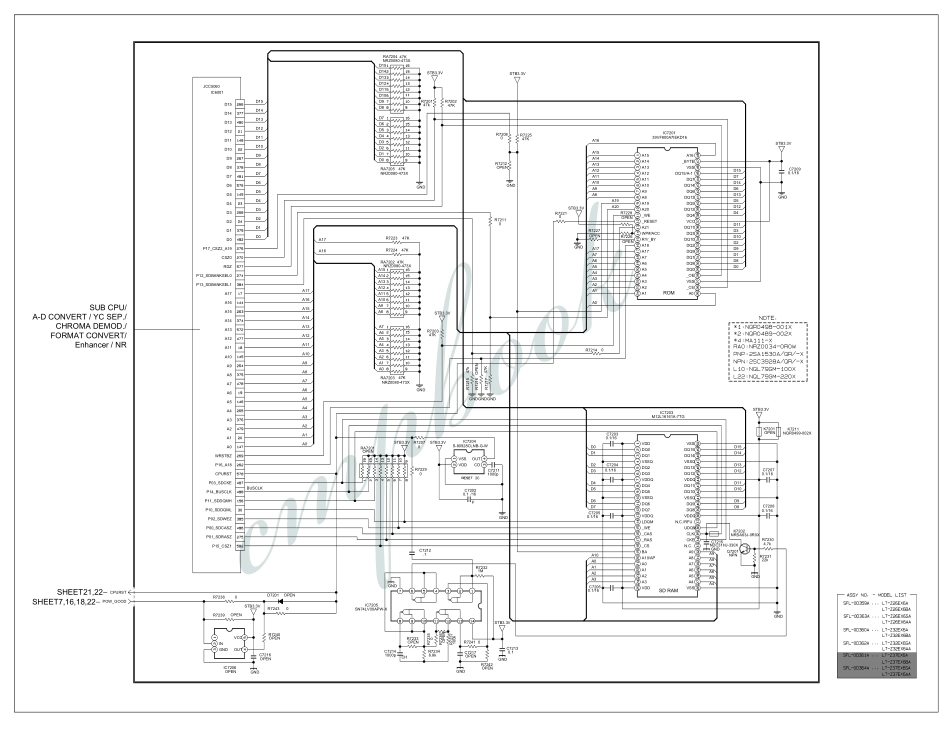 JVC胜利LT-Z26EX6液晶电视电路原理图_（九）数字板电路9.pdf_第1页