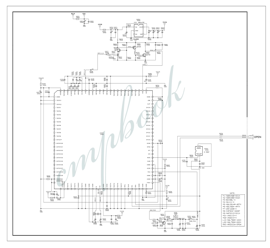 JVC胜利LT-Z26EX6液晶电视电路原理图_（三）数字板电路3.pdf_第1页